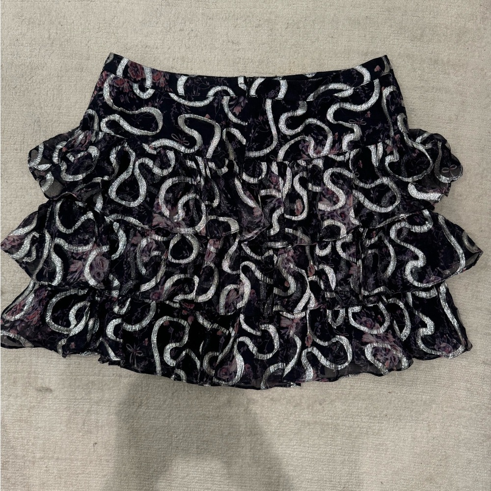 LoveShackFancy Ruffle Skirt - Picture 3 of 3